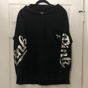 Victoria Secret PINK sequined pullover - Large